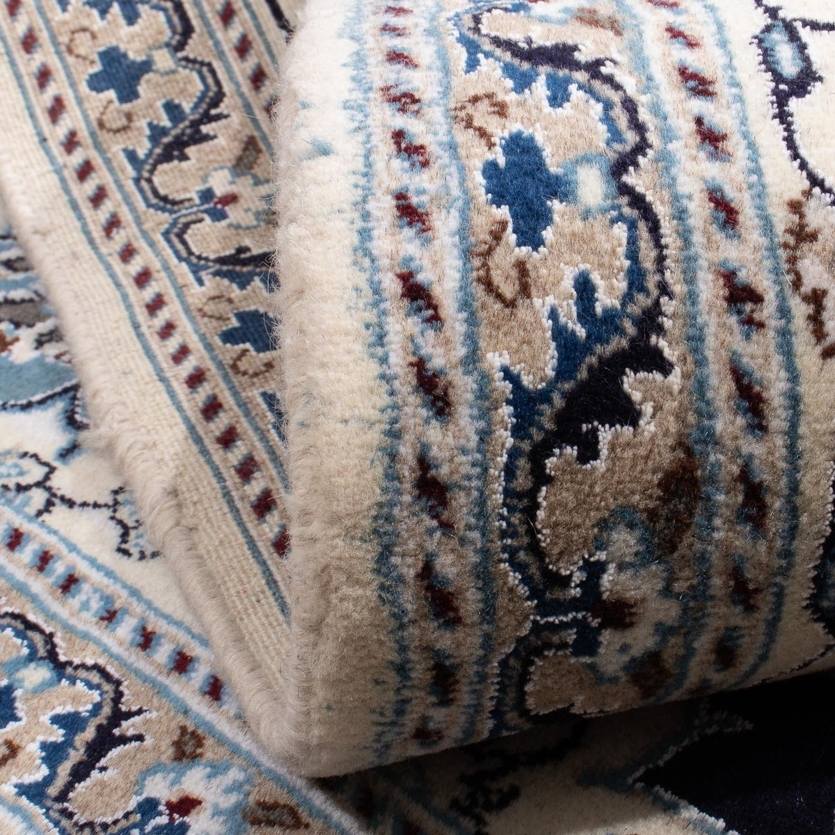 Perserteppich - Nain 198 x 192 cm Quadratischer Teppich