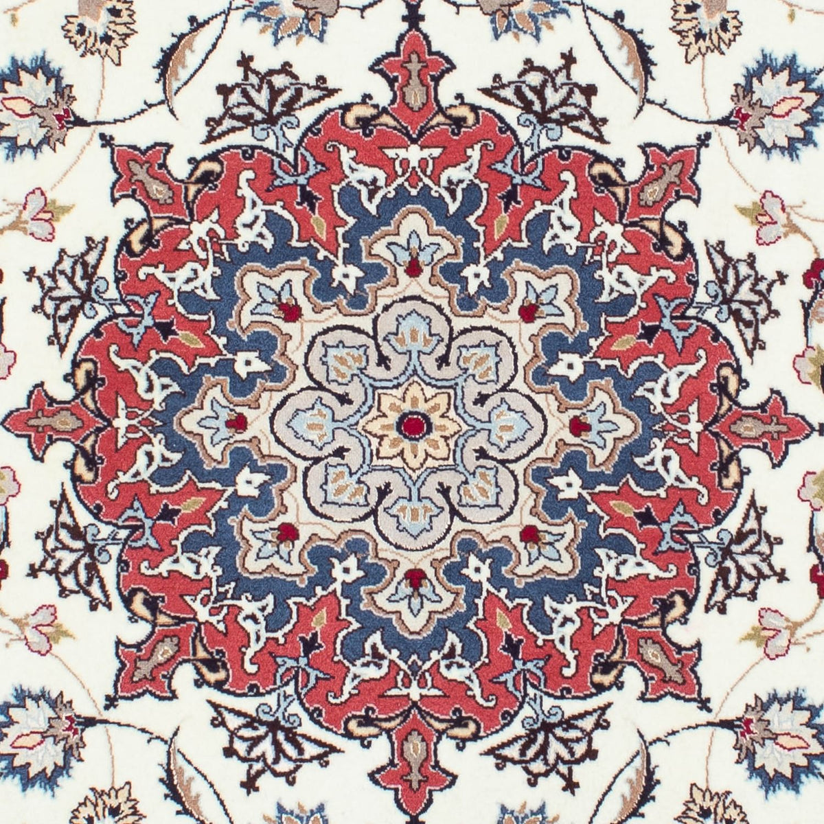 Perserteppich - Täbriz - Royal 200 x 156 cm Teppichbrücke