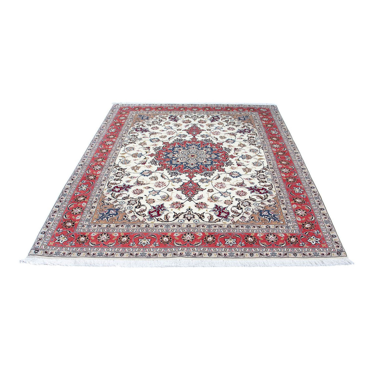 Perserteppich - Täbriz - Royal 200 x 156 cm Teppichbrücke