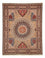 Perserteppich - Täbriz - Royal 251 x 203 cm Wohnzimmer Teppich