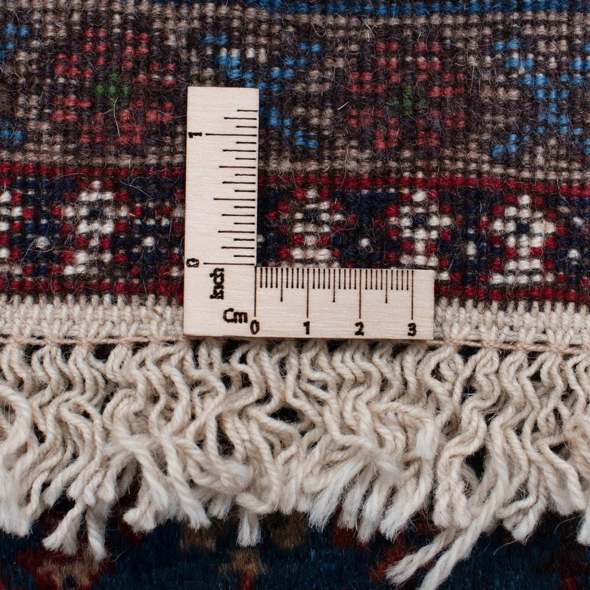 Perserteppich - Nomadic 142 x 99 cm - hellrot