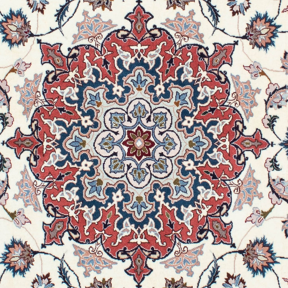 Perserteppich - Täbriz - Royal 205 x 150 cm Teppichbrücke
