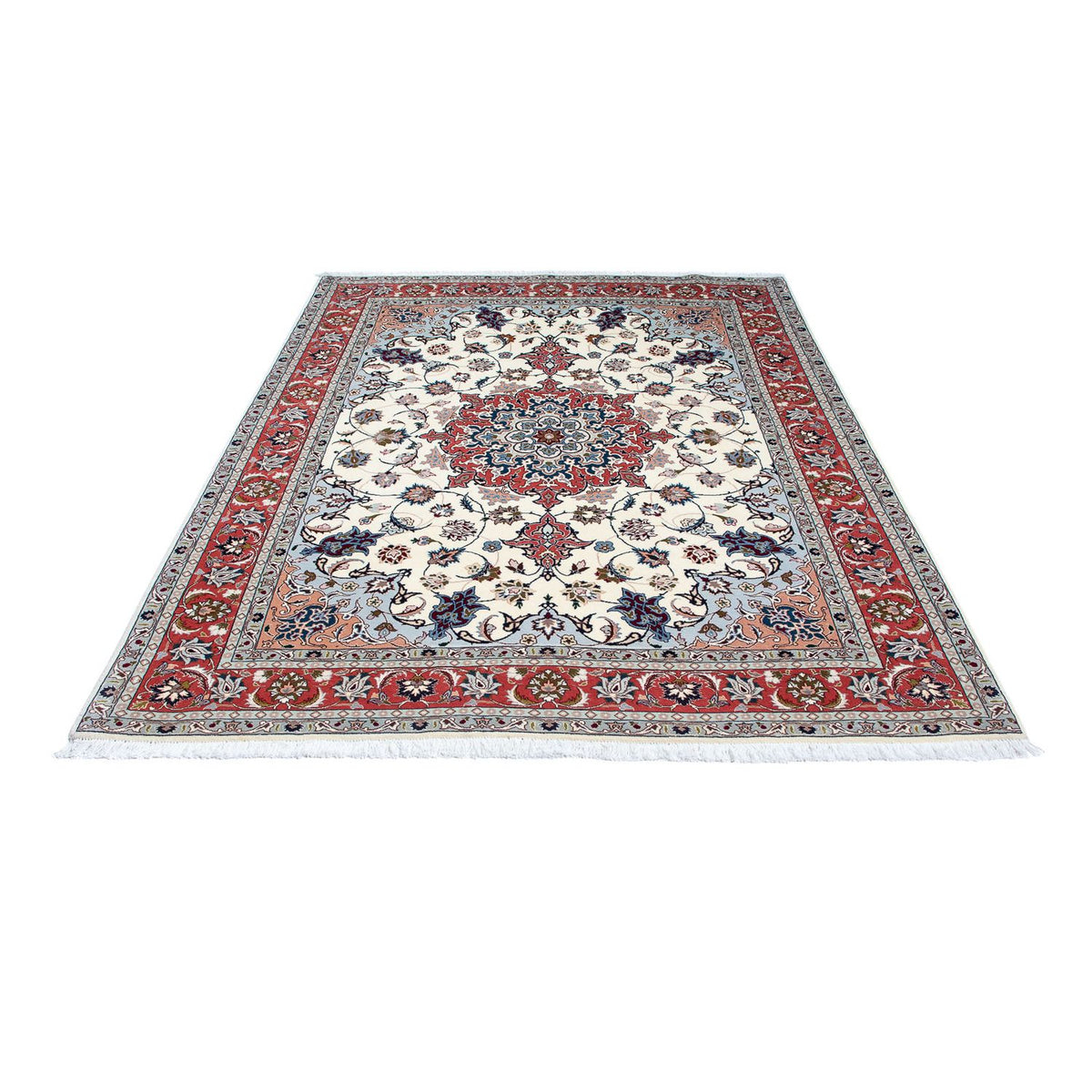 Perserteppich - Täbriz - Royal 205 x 150 cm Teppichbrücke