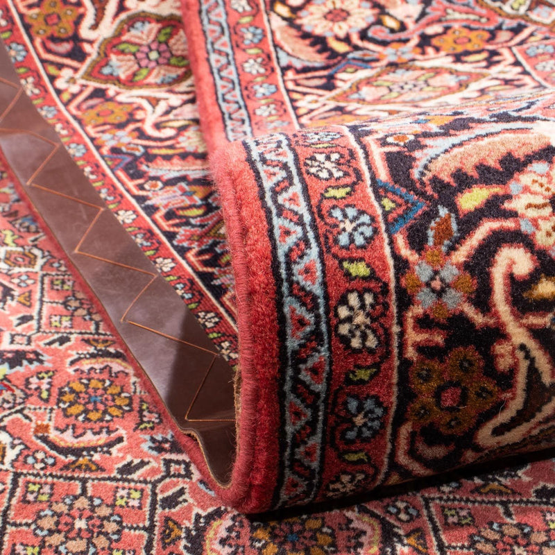 Perserteppich - Bidjar 246 x 170 cm - dunkelrot