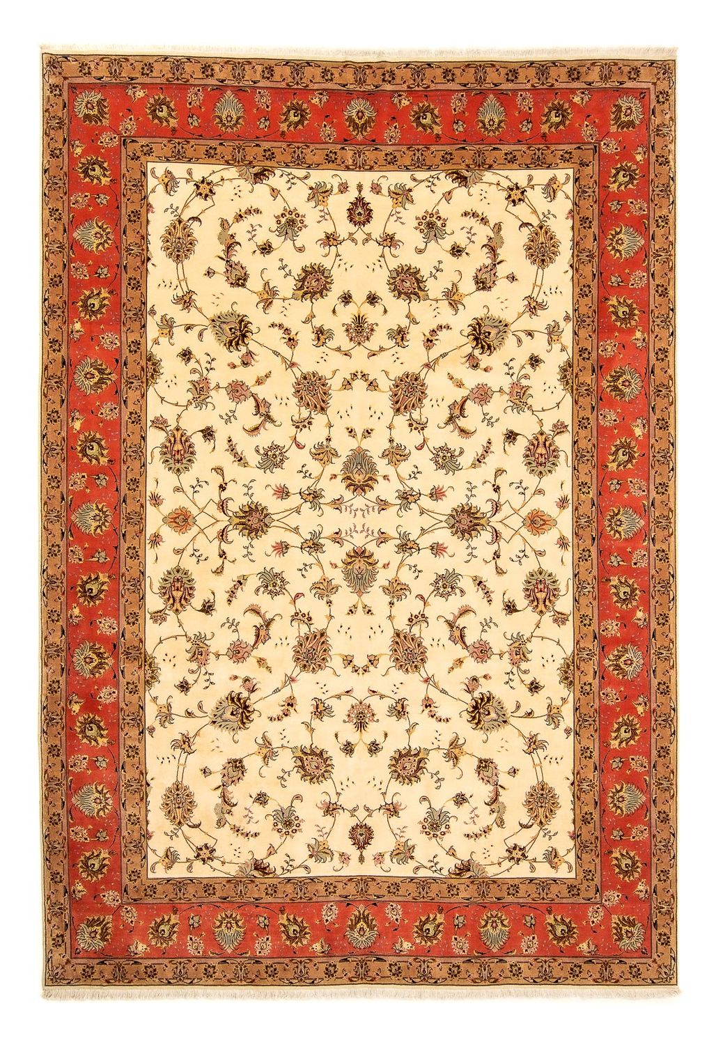 Perserteppich - Täbriz - Royal 368 x 250 cm Wohnzimmer Teppich