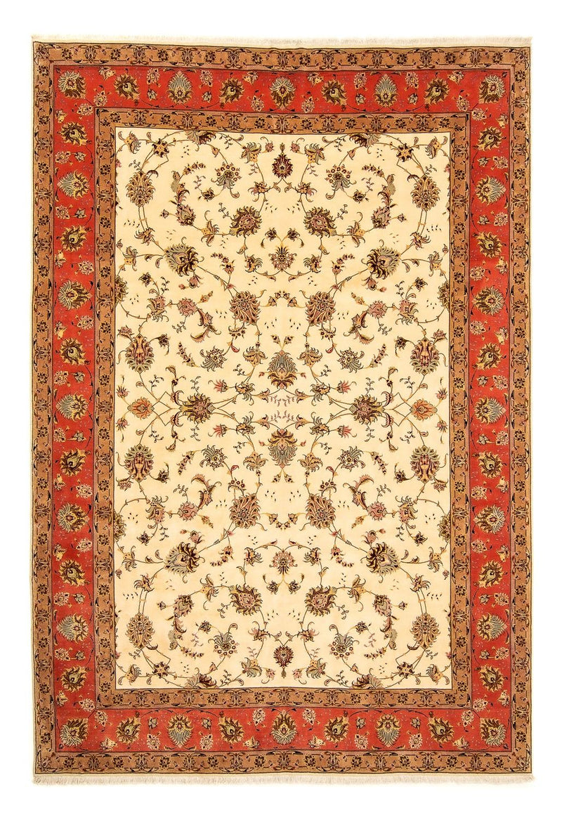 Perserteppich - Täbriz - Royal 368 x 250 cm Wohnzimmer Teppich