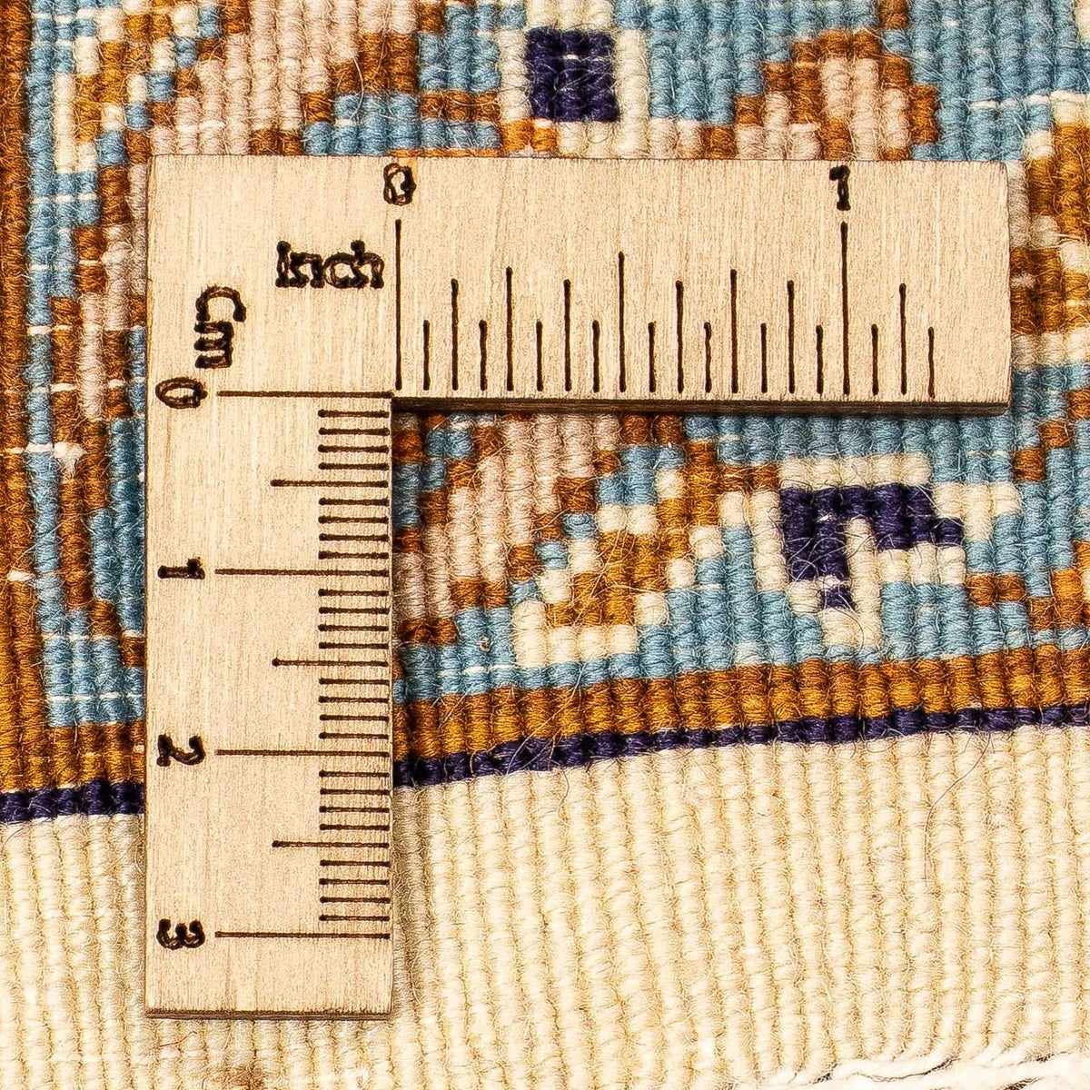 Vintage Teppich 396 x 308 cm Wohnzimmer Teppich