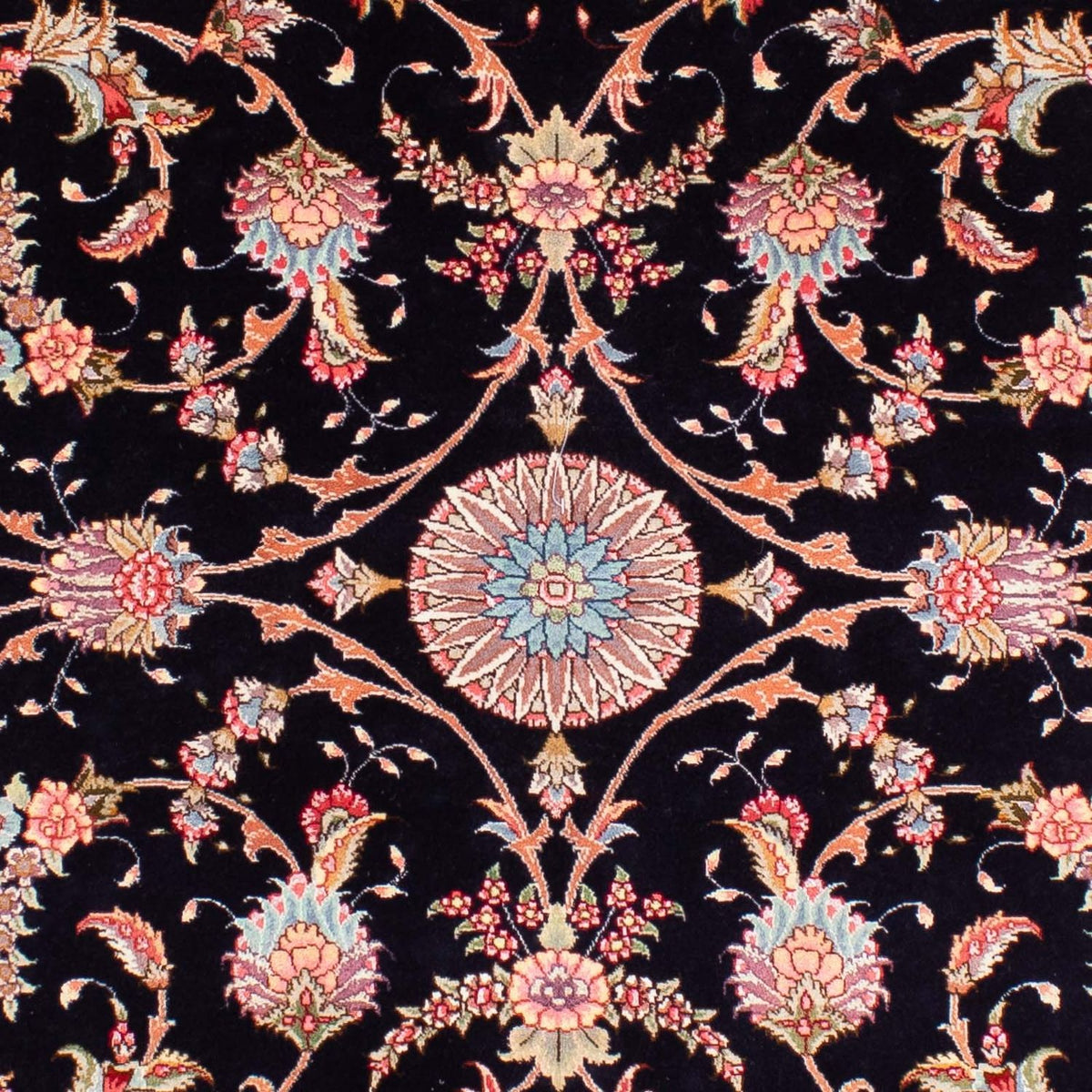 Perserteppich - Täbriz - Royal 238 x 172 cm Wohnzimmer Teppich