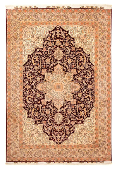 Täbriz - 50 Raj Teppich 250x356cm - Perserteppich