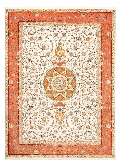 Täbriz - 50 Raj Teppich 298x403cm - Perserteppich