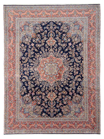 Perserteppich - Royal 300 x 403 cm - dunkelblau