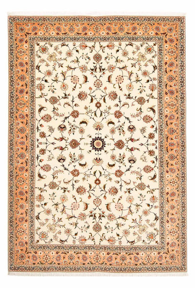 Täbriz - 50 Raj Teppich 205x300cm - Perserteppich