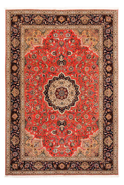 Täbriz - 50 Raj Teppich 206x304cm - Perserteppich
