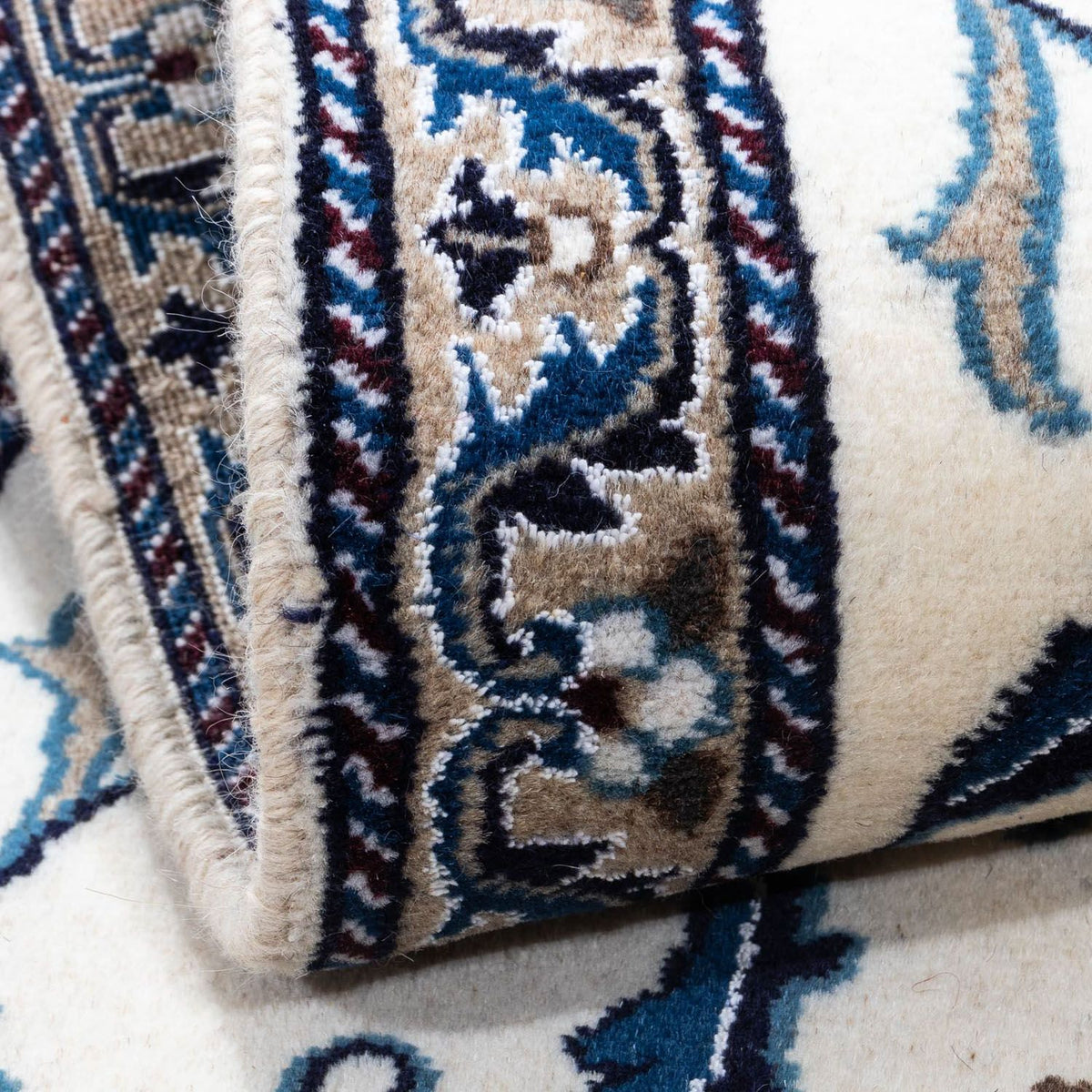 Perserteppich - Nain 142 x 68 cm - beige