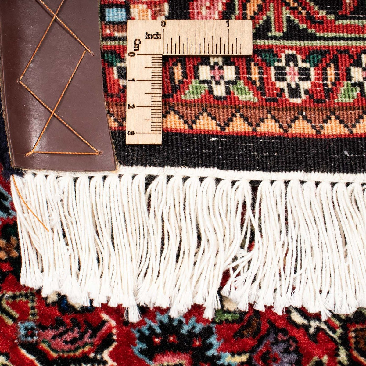 Perserteppich - Bidjar 244 x 200 cm Wohnzimmer Teppich