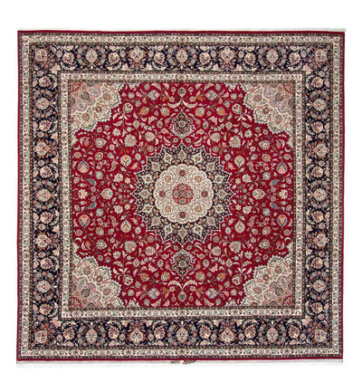 Täbriz - 50 Raj Teppich 302x306cm - Perserteppich