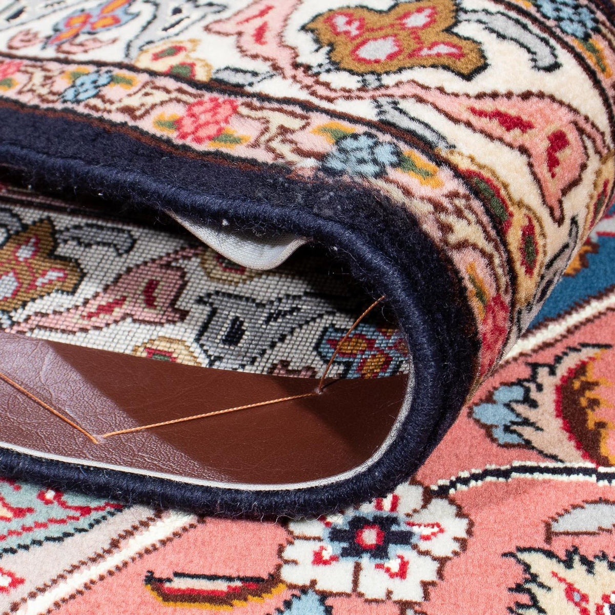 Perserteppich - Täbriz - Royal 250 x 248 cm Teppich Quadratisch