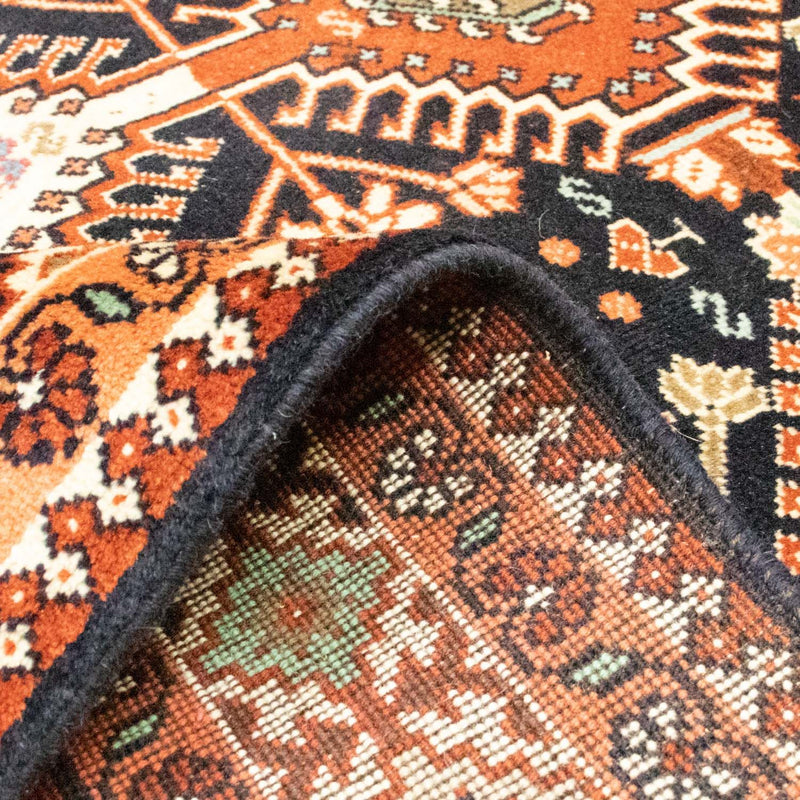 Perserteppich - Nomadic 198 x 150 cm - rost