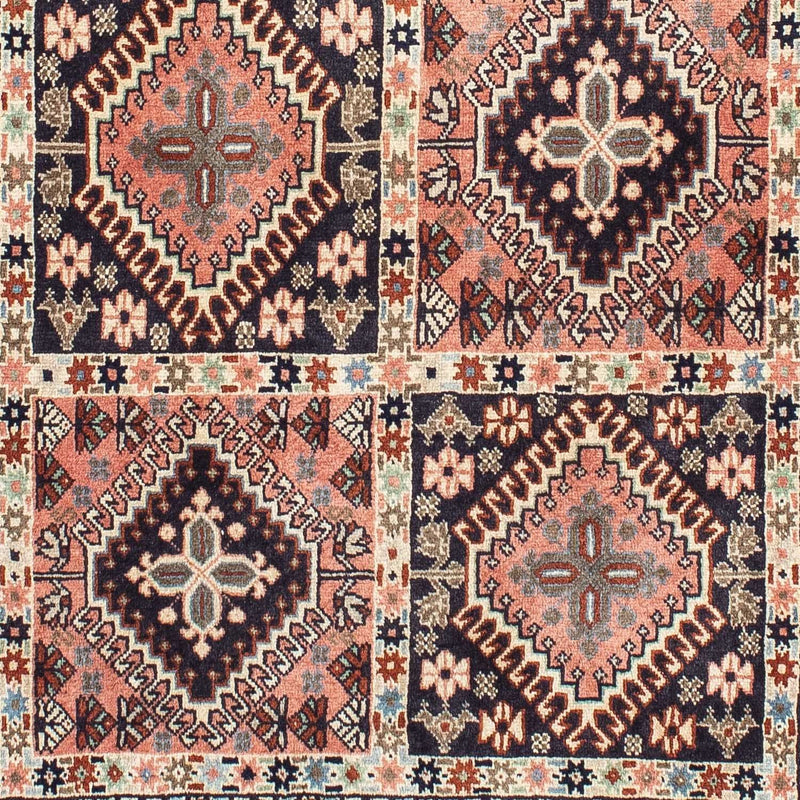 Perserteppich - Nomadic 147 x 100 cm - hellrot