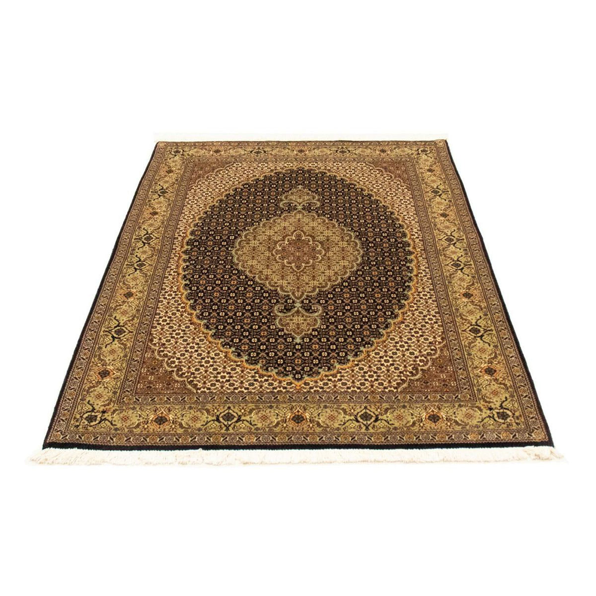 Perserteppich - Täbriz - Royal 156 x 103 cm Teppichbrücke