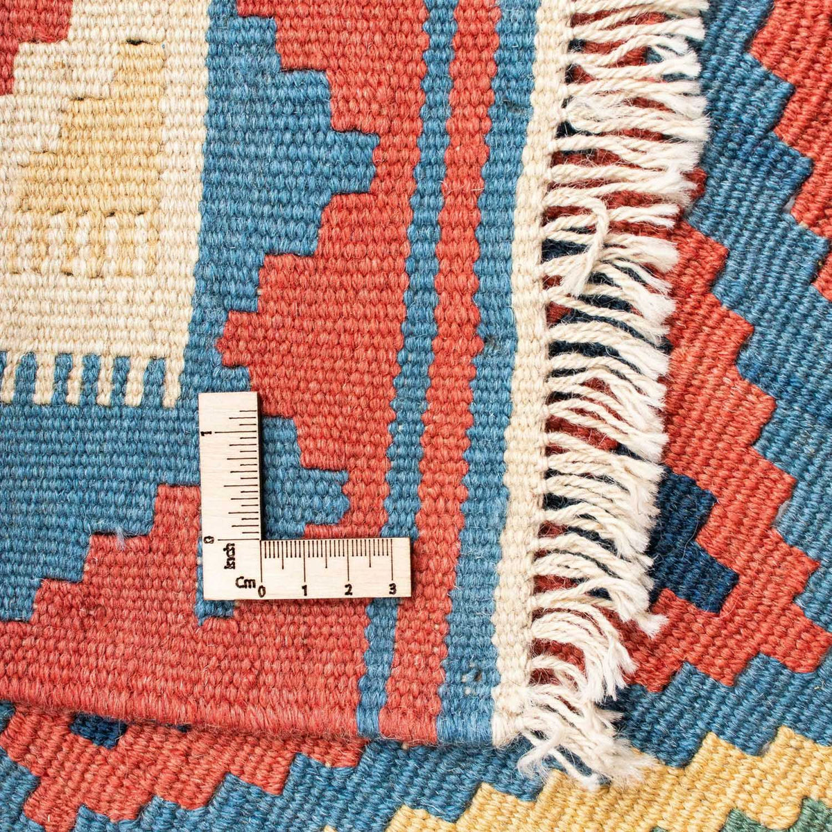 Kelim Teppich - Oriental 173 x 130 cm - blau