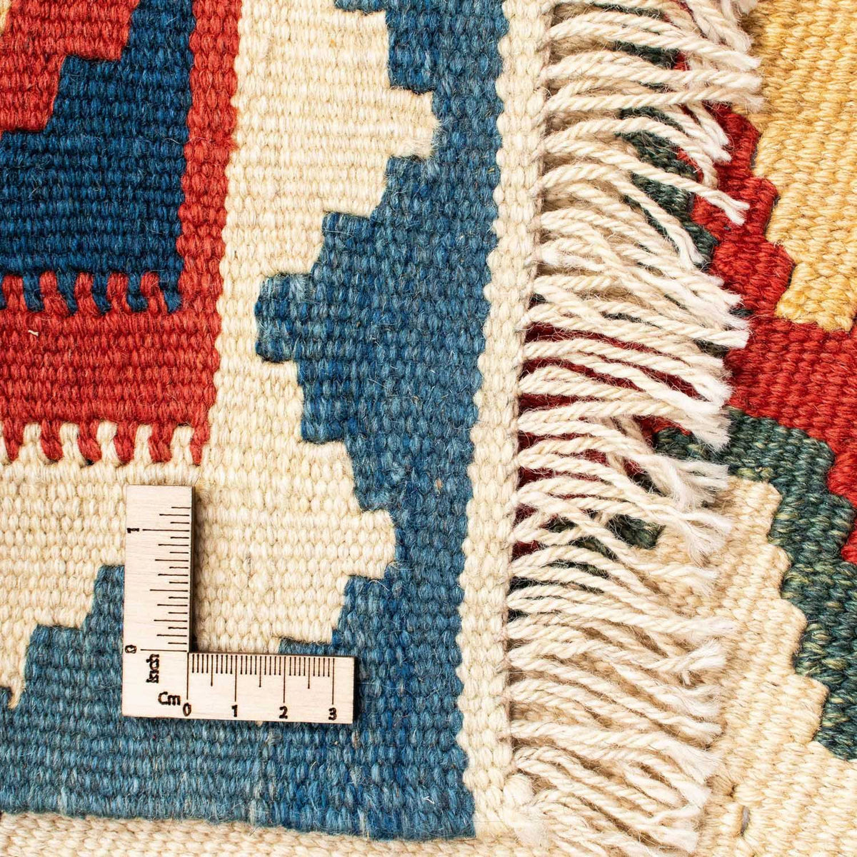 Kelim Teppich - Oriental 175 x 120 cm - beige