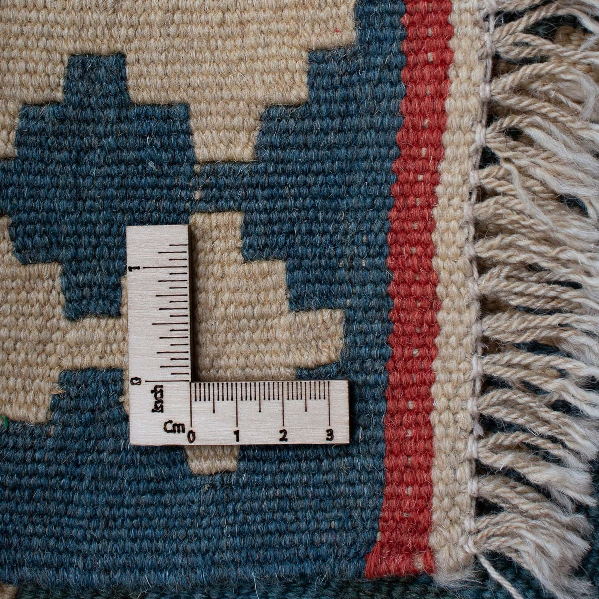 Kelim Teppich - Oriental 178 x 128 cm - blau