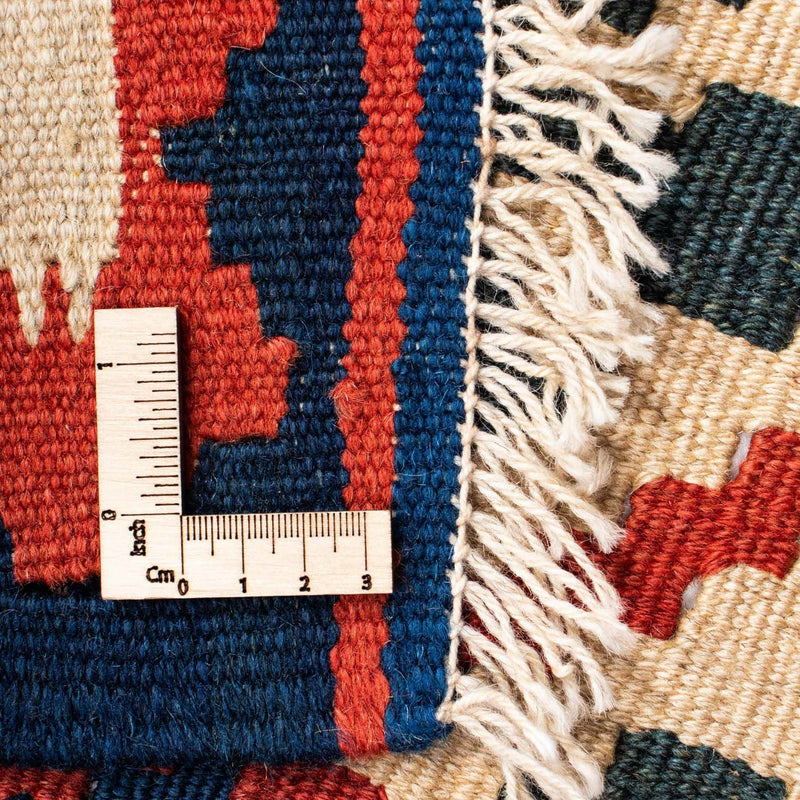 Kelim Teppich - Oriental 160 x 112 cm - rot