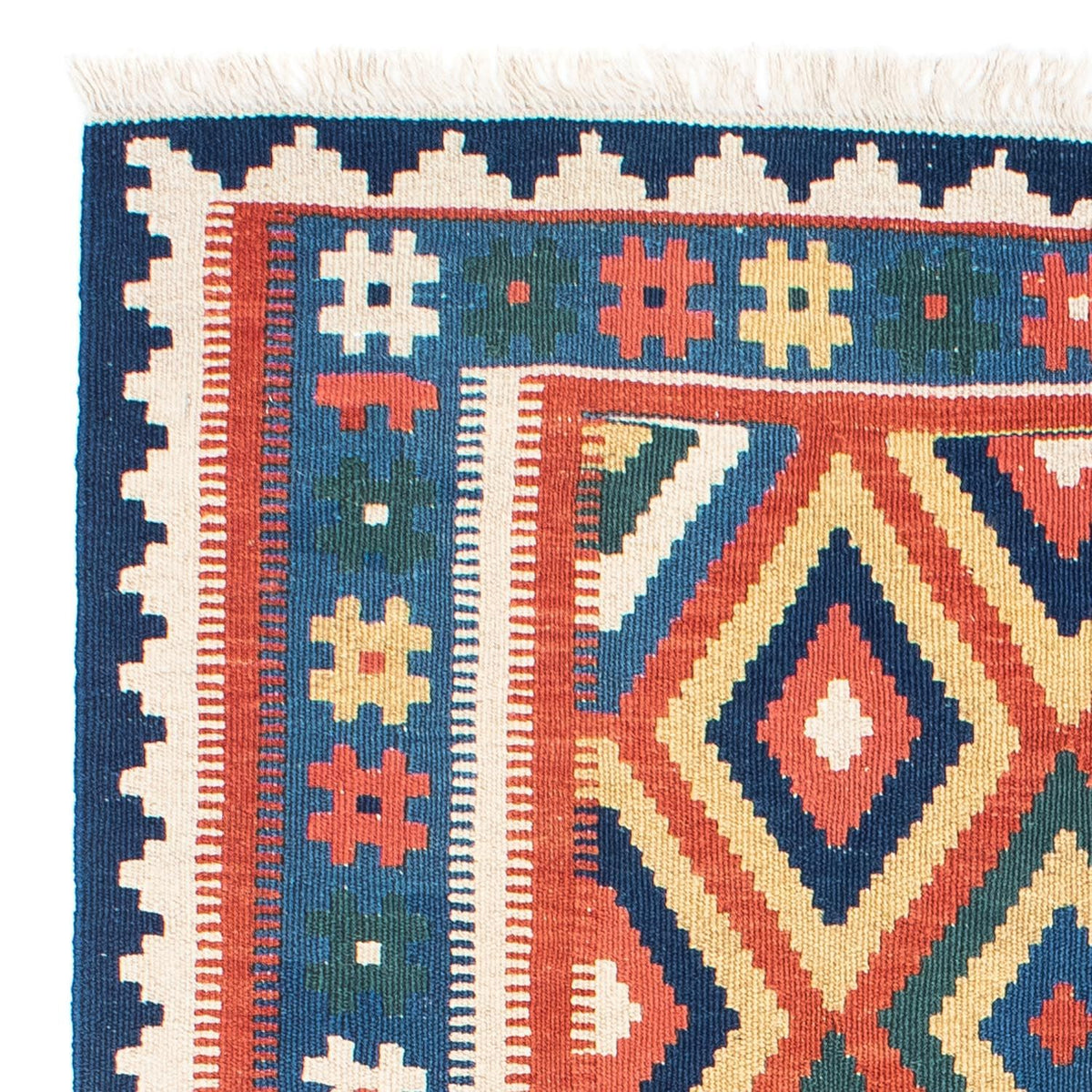 Kelim Teppich - Oriental 163 x 103 cm - rost