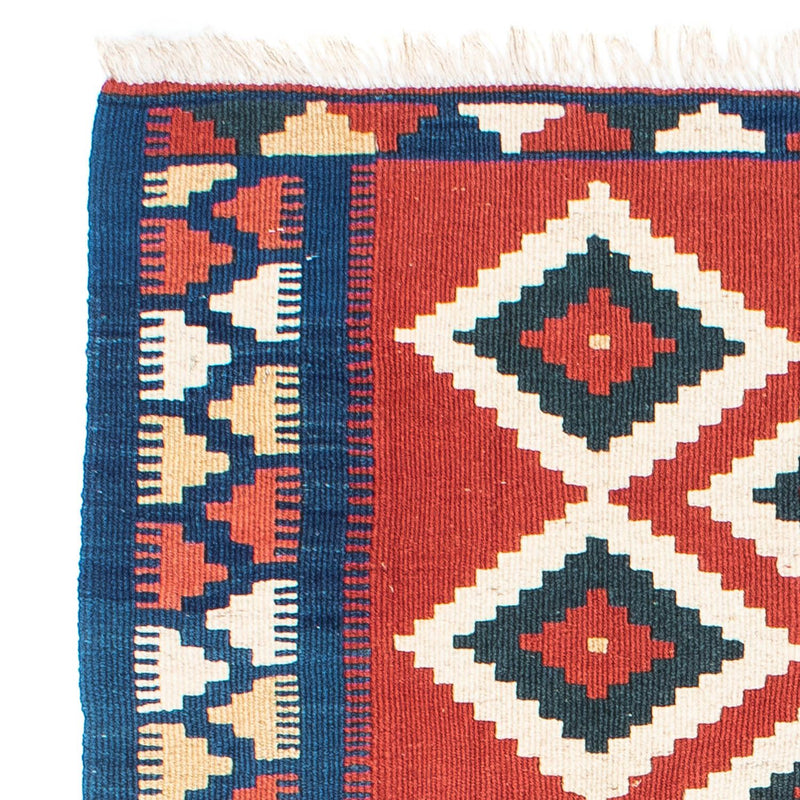 Kelim Teppich - Oriental 156 x 98 cm - rot