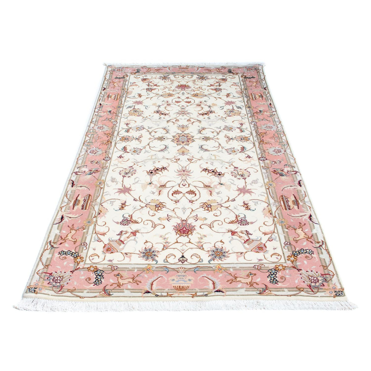 Perserteppich - Täbriz - Royal 202 x 100 cm Teppichläufer