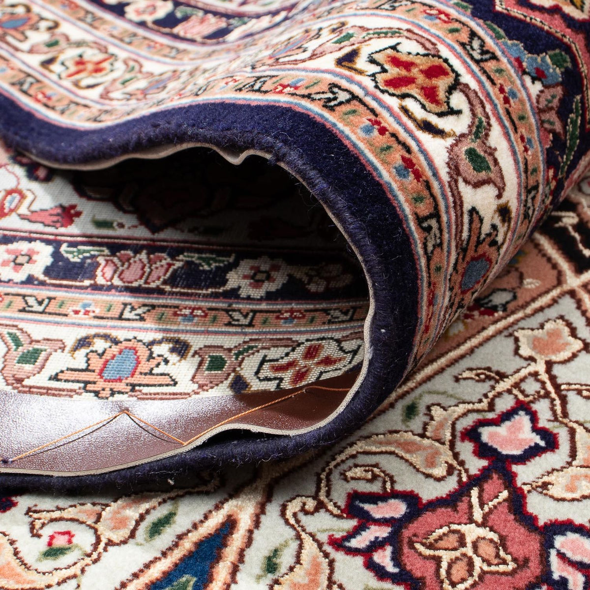 Perserteppich - Täbriz - Royal 298 x 254 cm Wohnzimmer Teppich