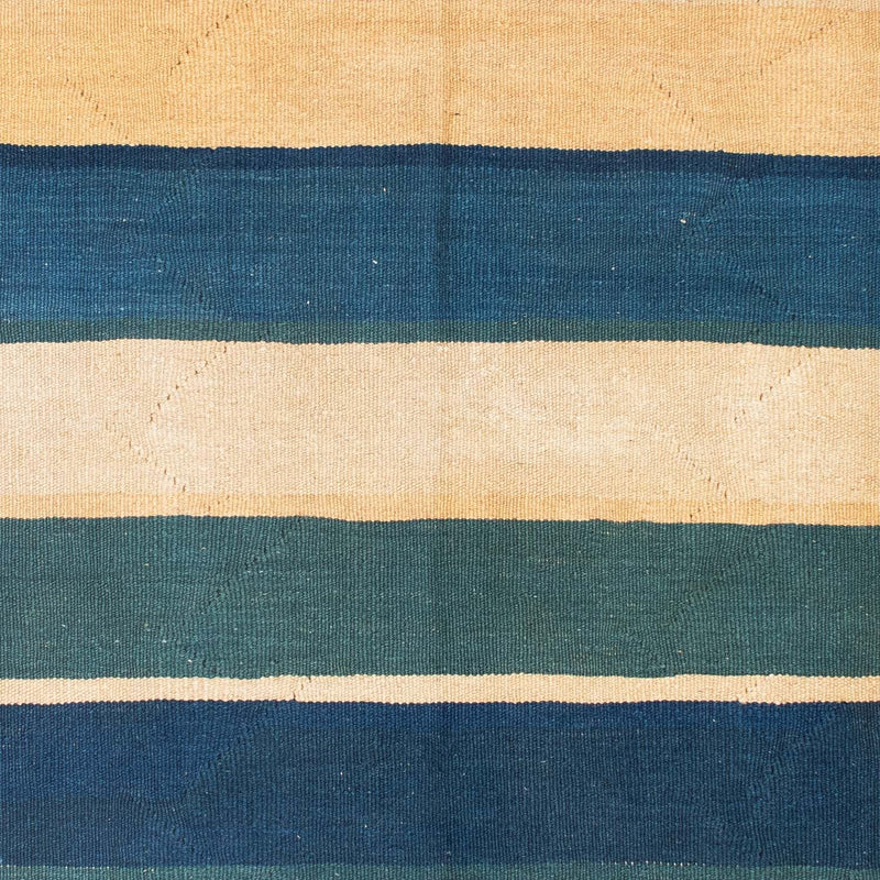 Kelim Teppich - Oriental 198 x 152 cm - rot