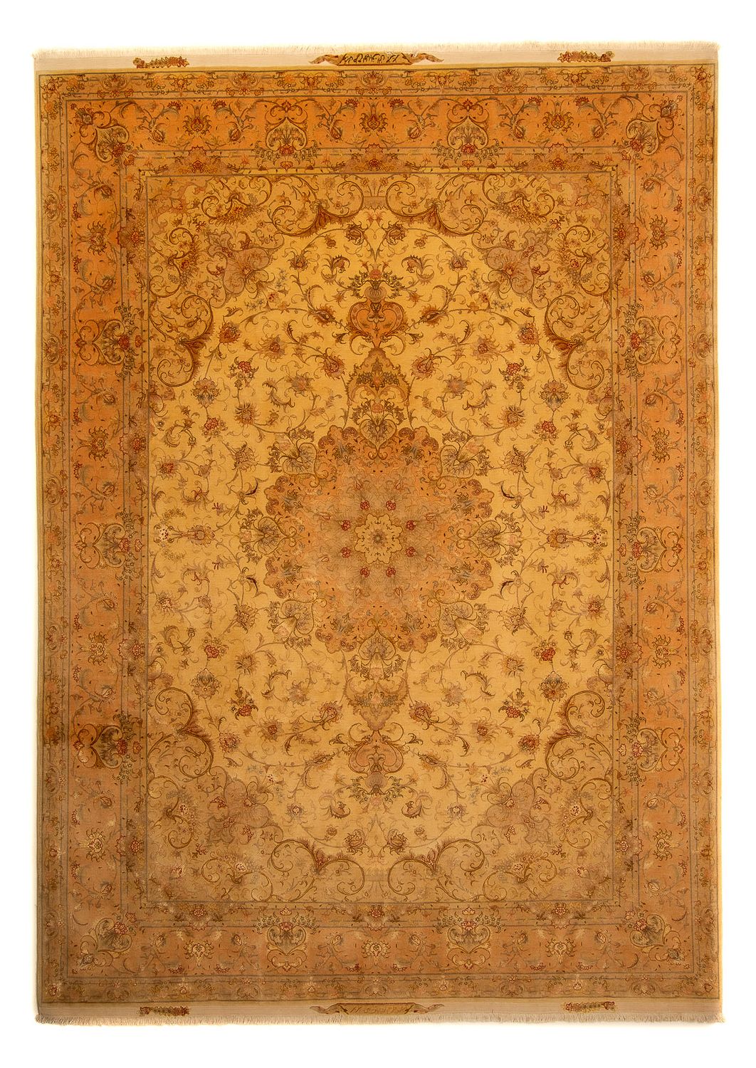 Perserteppich - Täbriz - Royal 346 x 258 cm Wohnzimmer Teppich