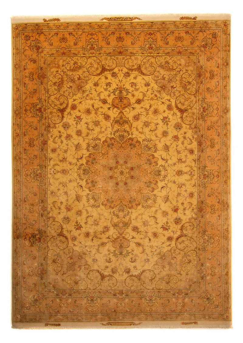 Perserteppich - Täbriz - Royal 346 x 258 cm Wohnzimmer Teppich