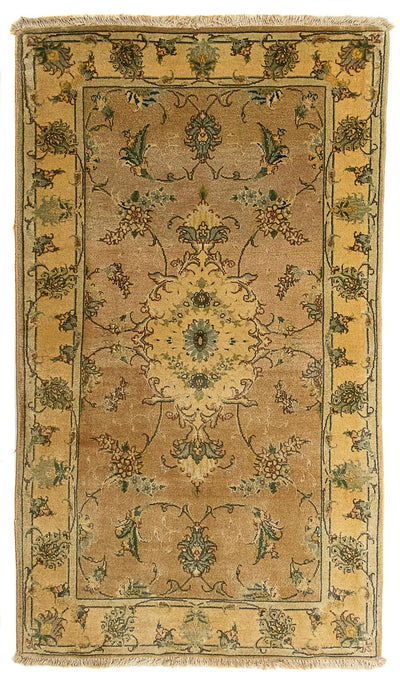 Täbriz - 50 Raj Teppich 66x122cm - Perserteppich