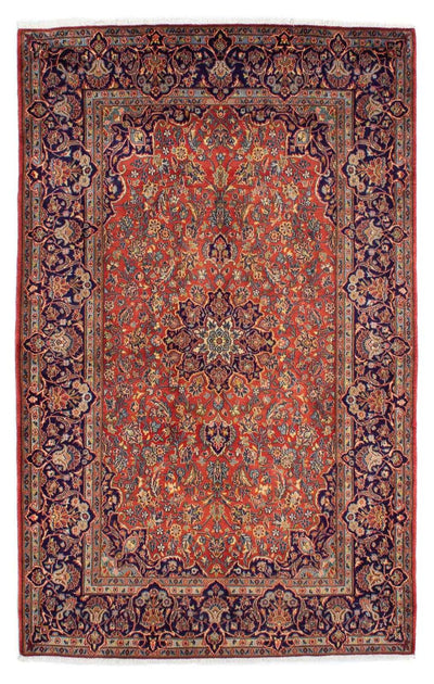 Keshan Teppich 140x222cm - Perserteppich