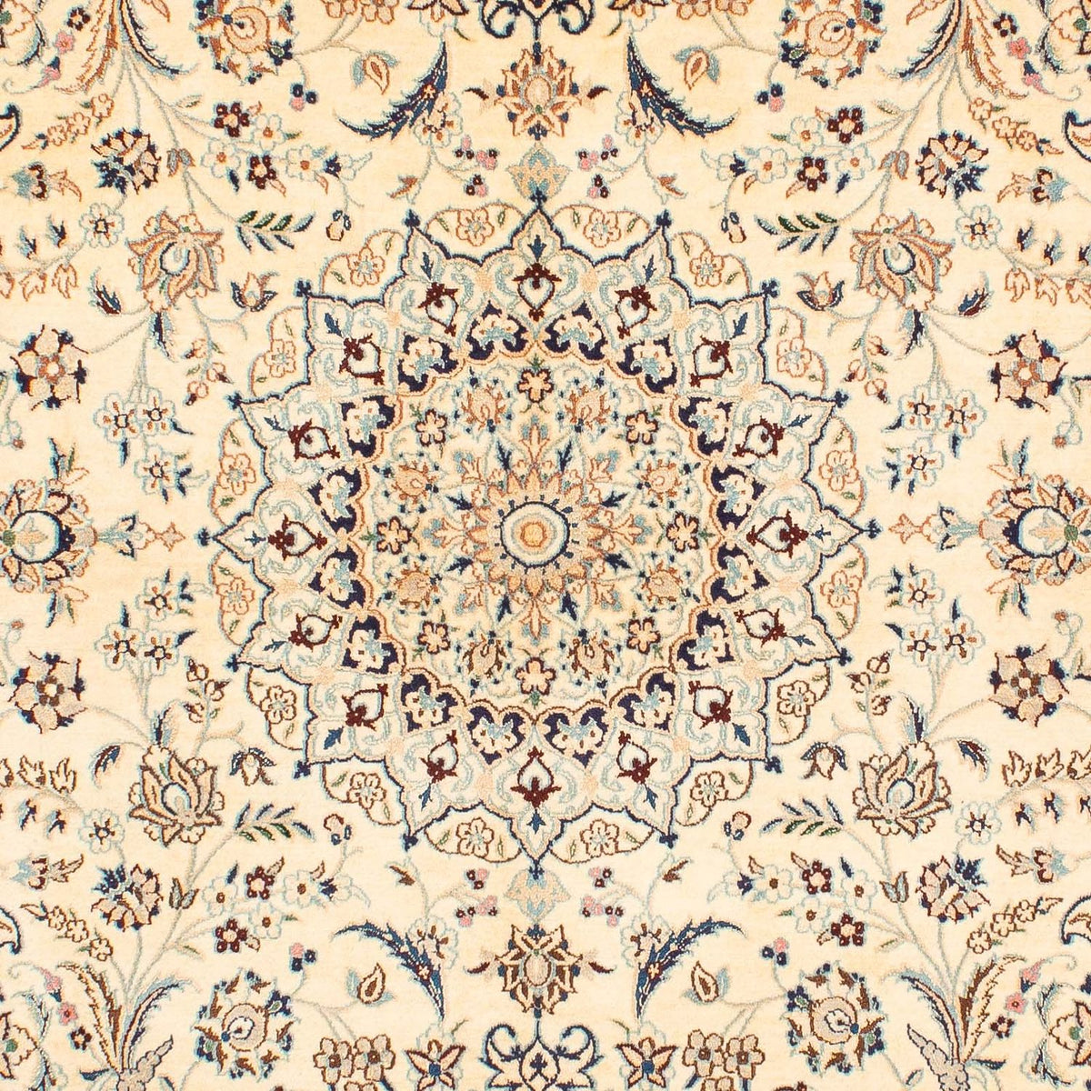 Perserteppich - Nain - Royal 248 x 165 cm Teppich Wohnzimmer