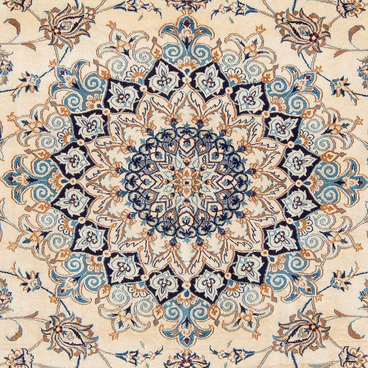 Perserteppich - Nain - Premium 335 x 241 cm Teppich Wohnzimmer