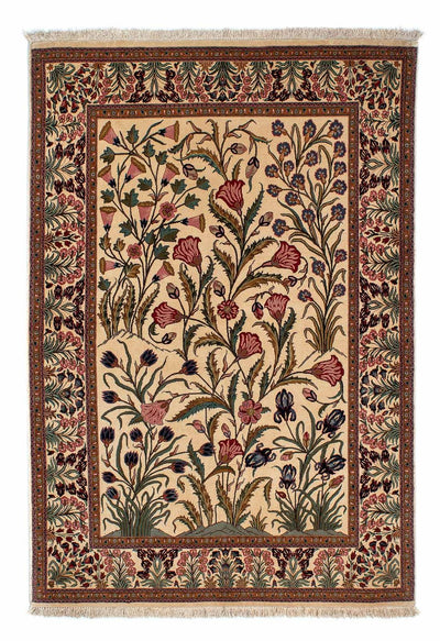 Ghom Teppich 122x195cm - Perserteppich