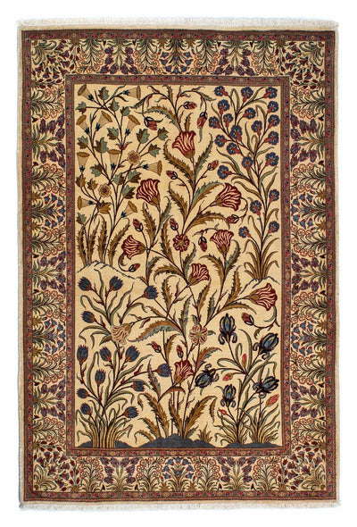Ghom Teppich 142x206cm - Perserteppich