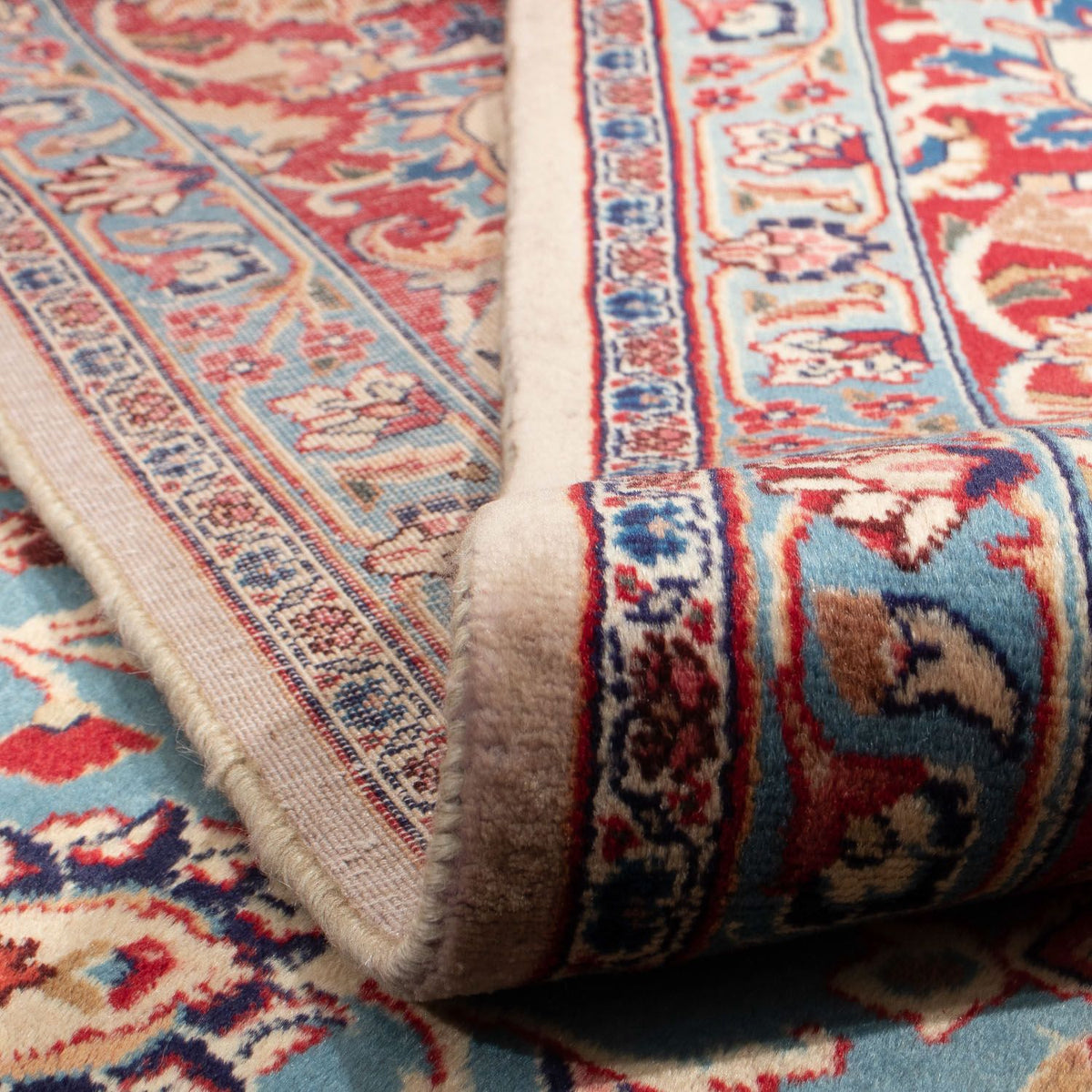 Perserteppich - Classic 344 x 245 cm - türkis