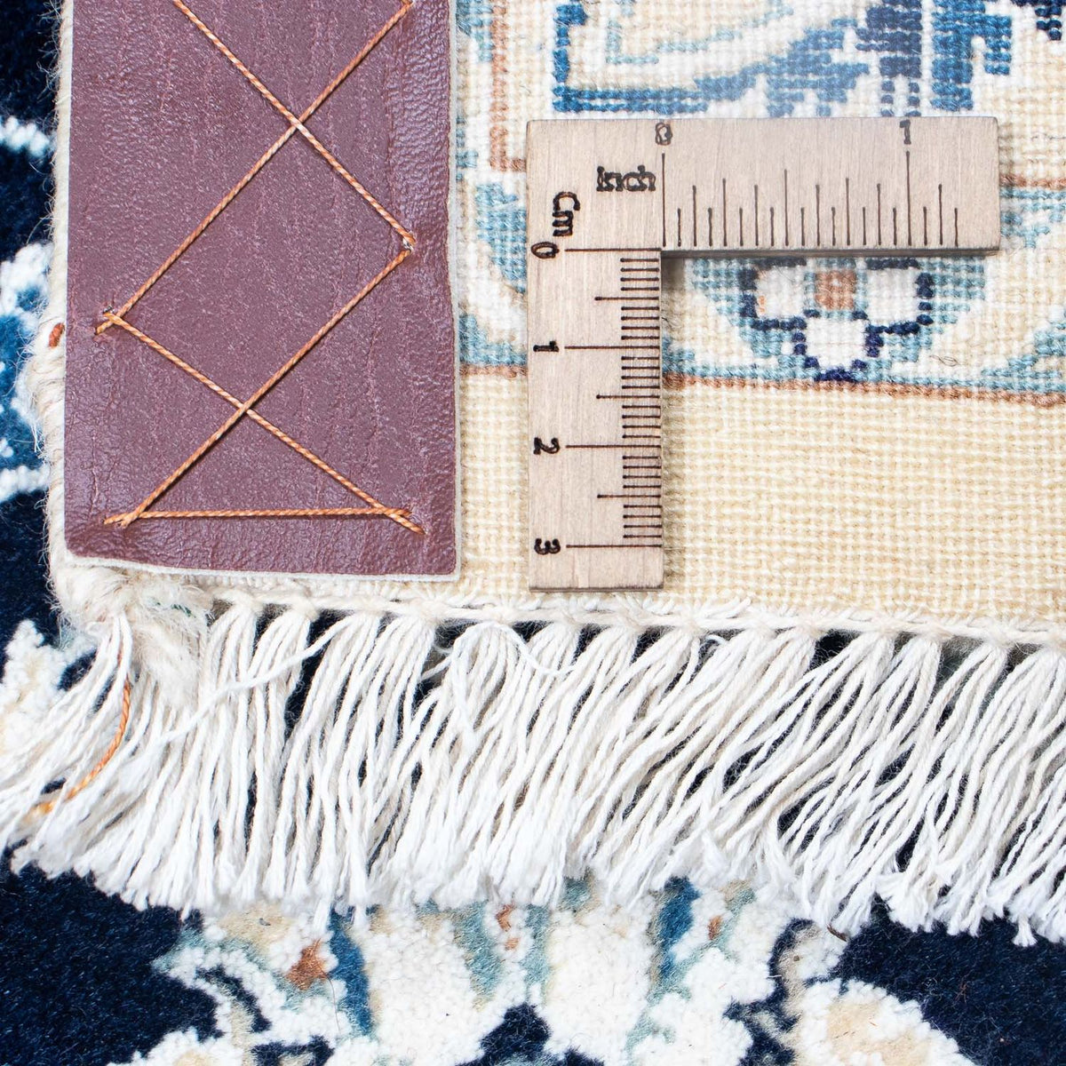 Perserteppich - Nain - Premium 346 x 265 cm Wohnzimmer Teppich