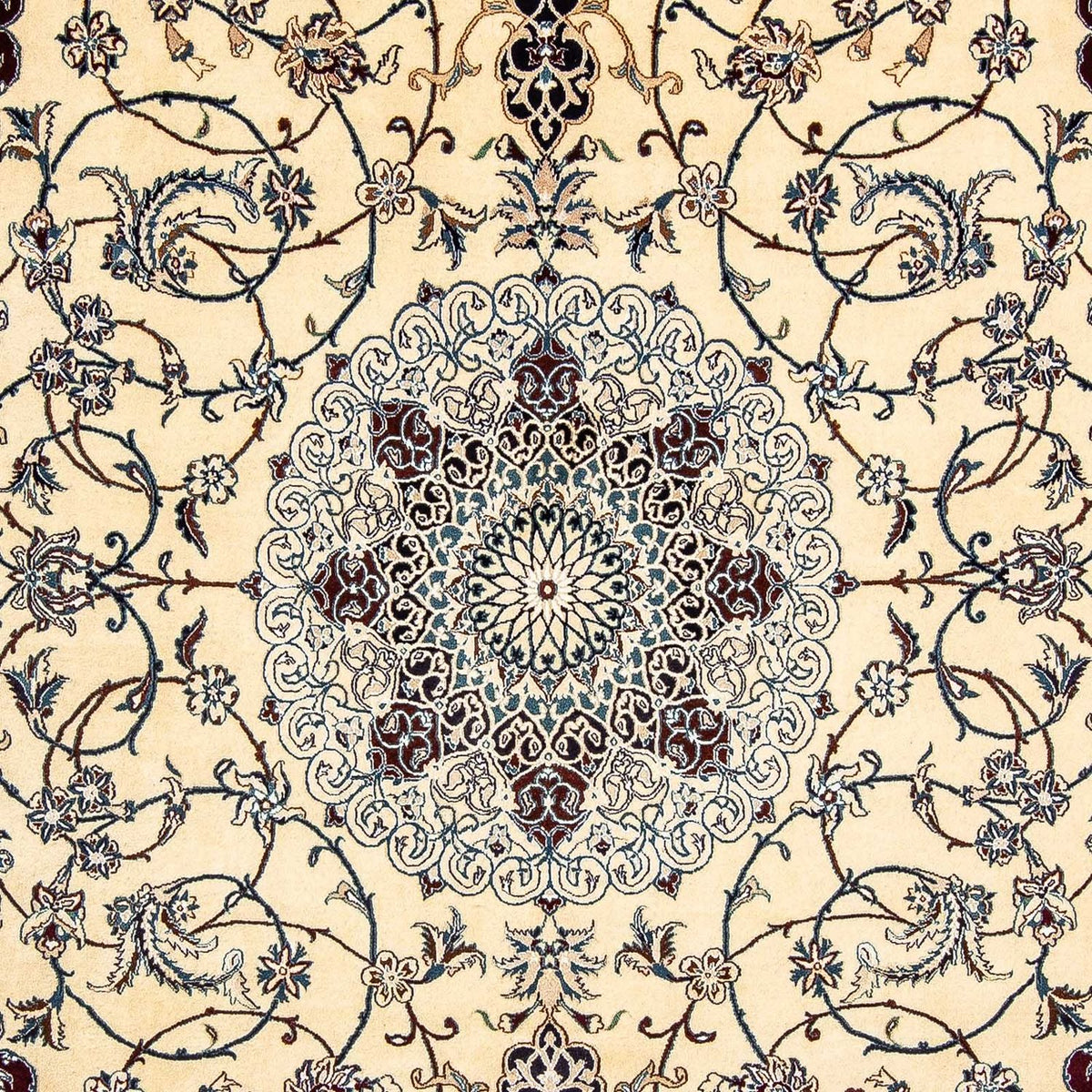 Perserteppich - Nain - Premium 303 x 199 cm Teppich Wohnzimmer