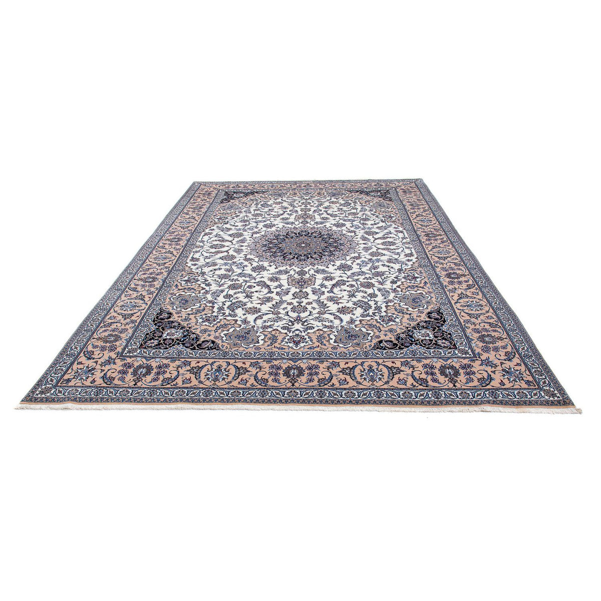 Perserteppich - Nain - Premium 316 x 214 cm Teppich Wohnzimmer