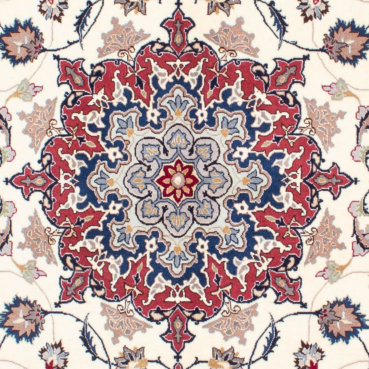 Perserteppich - Täbriz - Royal 206 x 154 cm Teppichbrücke