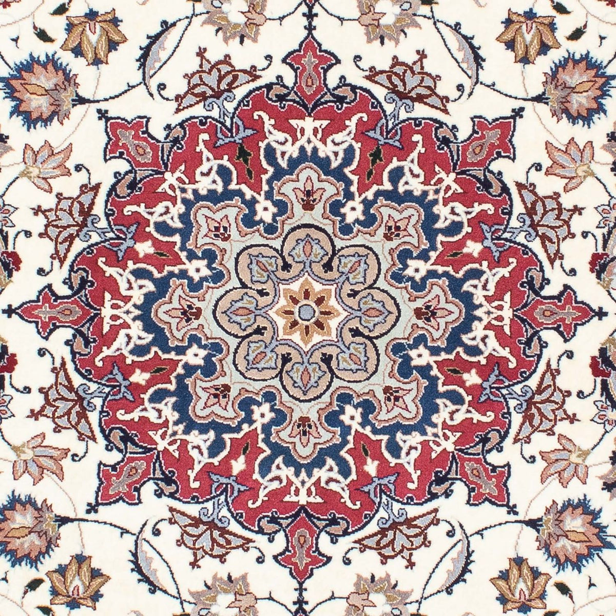 Perserteppich - Täbriz - Royal 208 x 152 cm Teppichbrücke