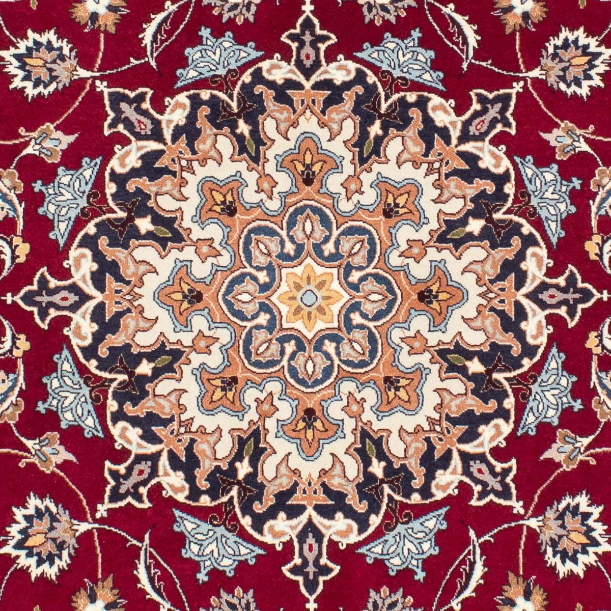 Perserteppich - Täbriz - Royal 207 x 153 cm Teppichbrücke