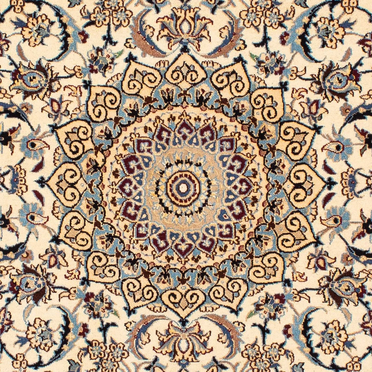Perserteppich - Nain - Premium 186 x 132 cm Teppichbrücke