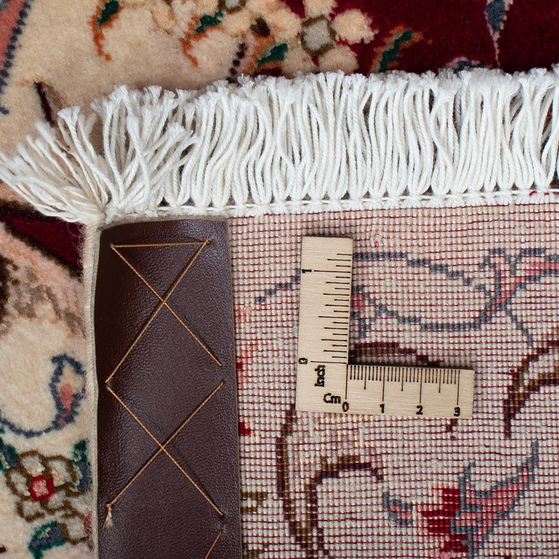 Perserteppich - Täbriz - Royal 90 x 60 cm - dunkelrot